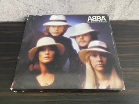 日版 ABBA 阿巴合唱团 The Definitive Collection 精选 半银圈 无划痕 双碟装CD