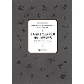 宝山纳西东巴文应用文献调查、整理与研究（套装上下册）