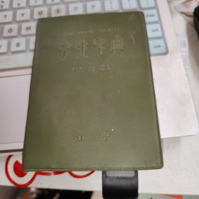 学生字典（试用本）塑皮