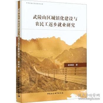 武陵山区城镇化建设与农民工返乡就业研究