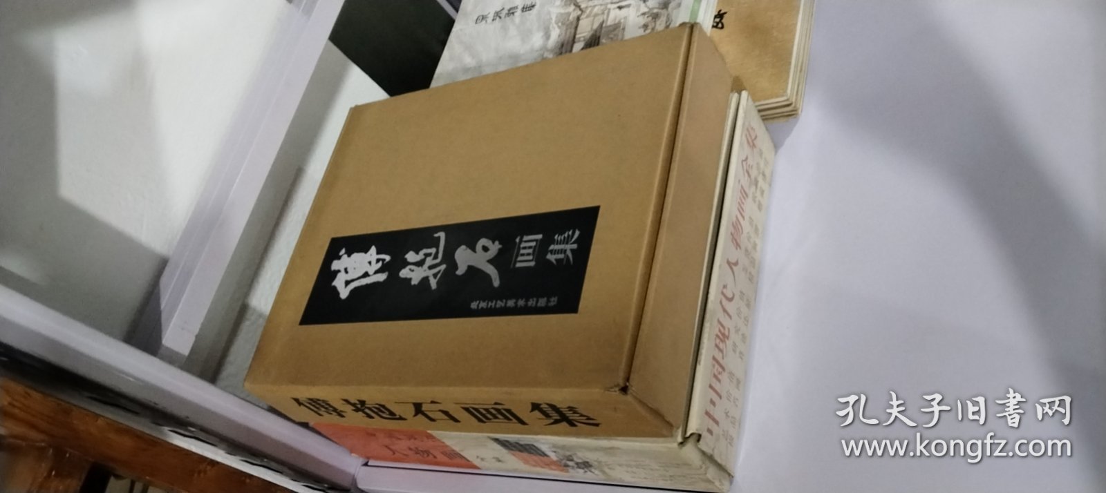 傅抱石画集上下卷