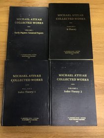 MICHAEL ATIYAH COLLECTED WORKS 全四册 精装 （可开发票）