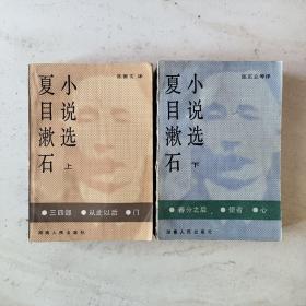 夏目漱石小说选 (上下)