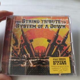 国外音乐光盘 The Vitamin String Quartet – The String Tribute To System Of A Down 1CD