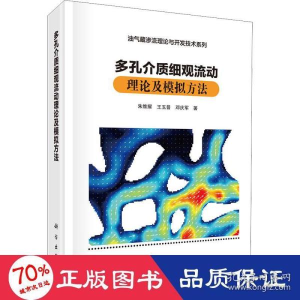 多孔介质细观流动理论及模拟方法