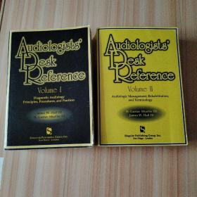 （2本合售）Audiologists' Desk
Reference
Volume I+Volume2