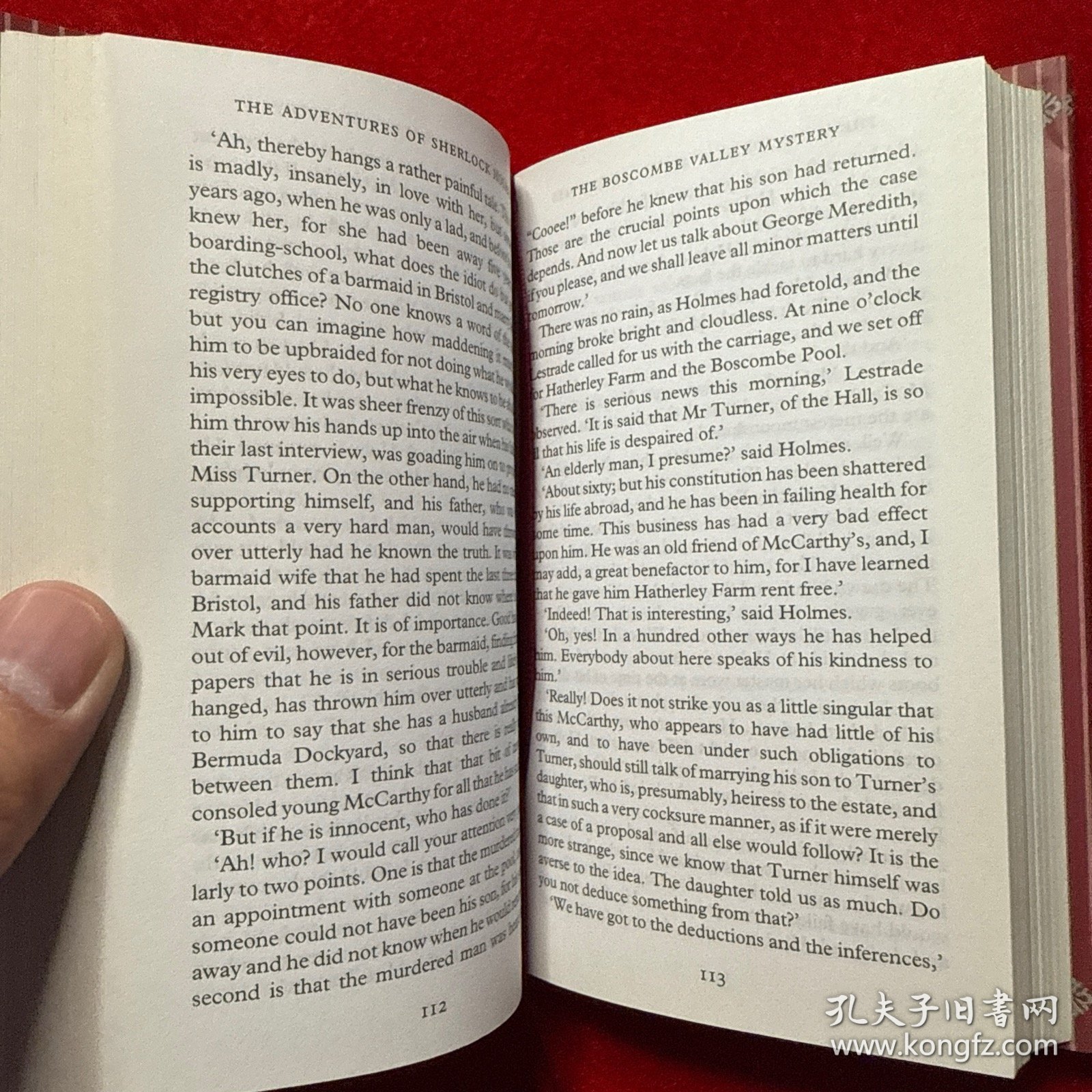 The Adventures of Sherlock Holmes 福尔摩斯冒险史