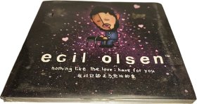Egil Olsen:Nothing Like The Love I Have For(CD)民谣专辑 口袋发行 正版全新未拆