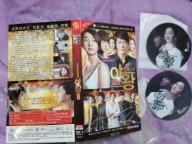 电视剧 野王 DVD光盘2张