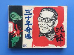 《三十年奇遇》岭南版【连环画】