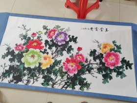 玉堂富贵牡丹花，精品画，花开富贵