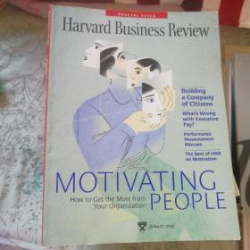 《Harvard Business Review》 Motivating People