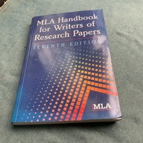 MLA Handbook for Writers of Research Papers, 7th Edition