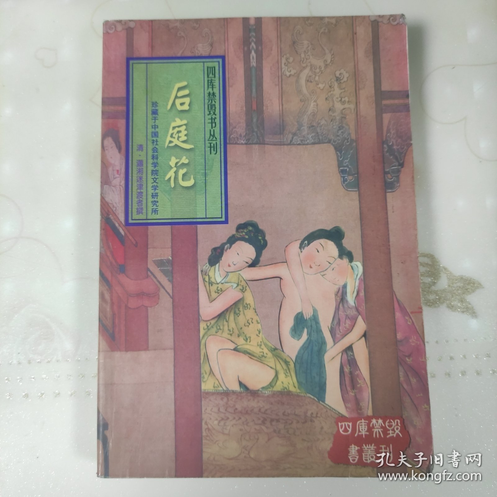 四库禁毁书丛刊 (书脊断裂过用胶粘过)(品相如图，谨慎购买)