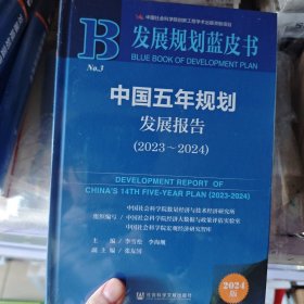 中国五年规划发展报告(2023~2024)