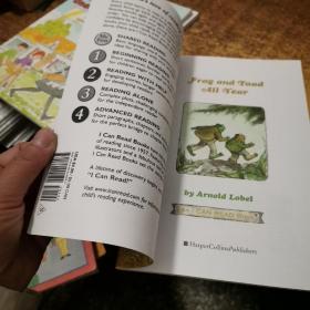 Frog and Toad All Year (I Can Read, Level 2)青蛙和蟾蜍的一年 英文原版