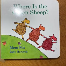 Where Is the Green Sheep? (BB)绿色的小羊在哪里？ 英文原版