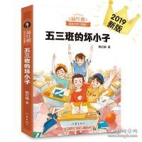 五三班的坏小子（600万小读者亲证，杨红樱成长小说20年升级版）