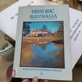 Historic,Australia(英文签赠)