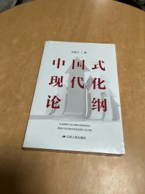 中国式现代化论纲 实物 现货