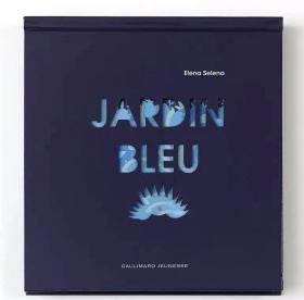蓝色花园 立体纸雕书  Jardin bleu Elena Selena 获奖作品