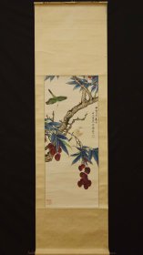 柳浪庄士     花鸟