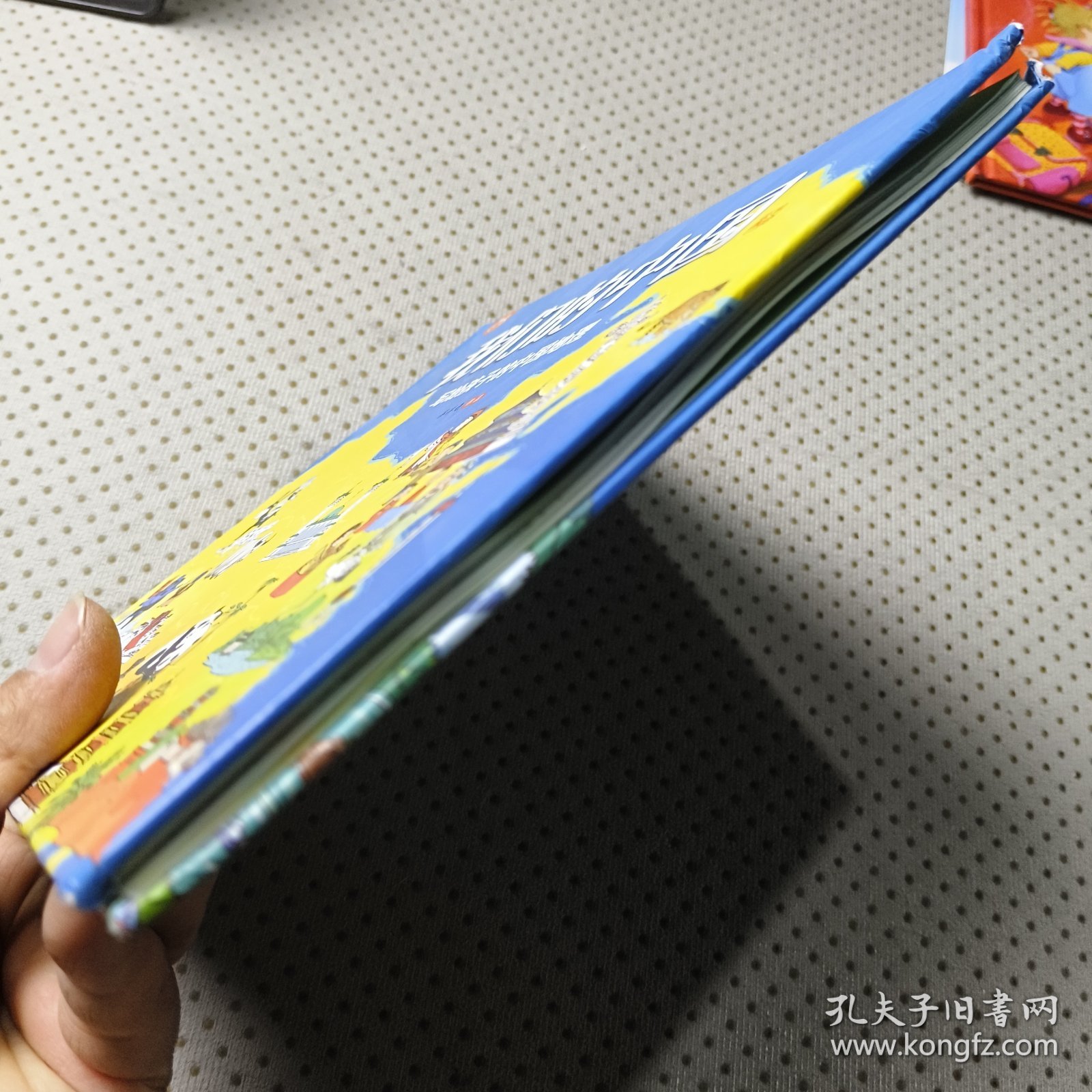 我们的中国——写给孩子的中国地理 手绘版