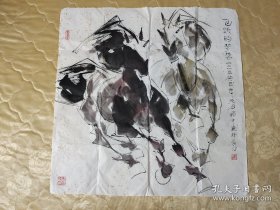 刘显中国画三