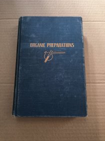 Organic preparations有机制剂 / Conrad Weygand 【英文原版 精装 1945年】