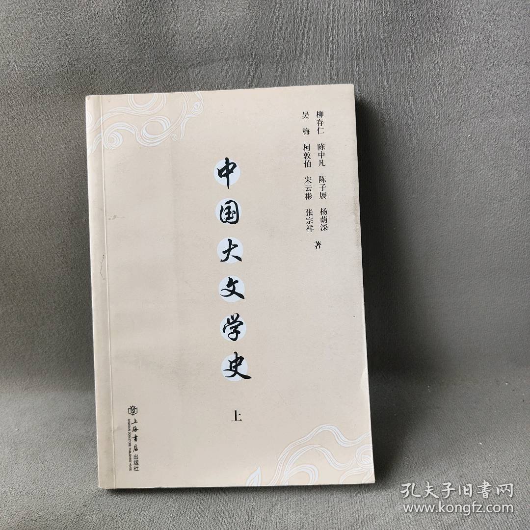 中国大文学史(上册)