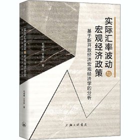 实际汇率波动与宏观经济政策 基于新开放经济宏观经济学的分析【正版新书】