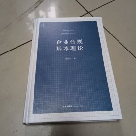 企业合规基本理论 正版内页干净