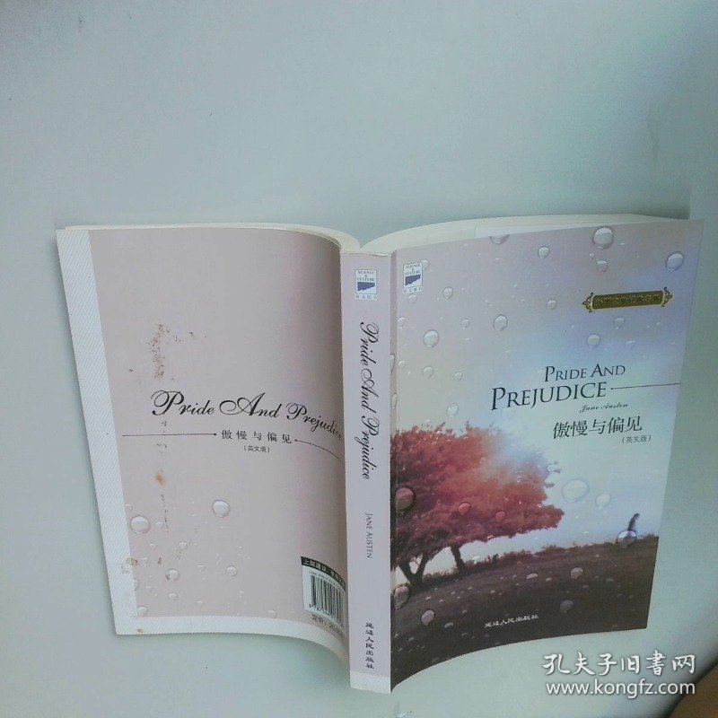 傲慢与偏见 Pride and Prejudice典藏英文原版   英 奥斯丁著 延边人民出版社
