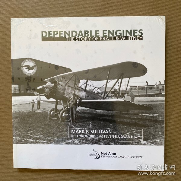 DEPENDABLE ENGLNES THE STORY OF PRATT & WHITNEY（全新未拆包装）