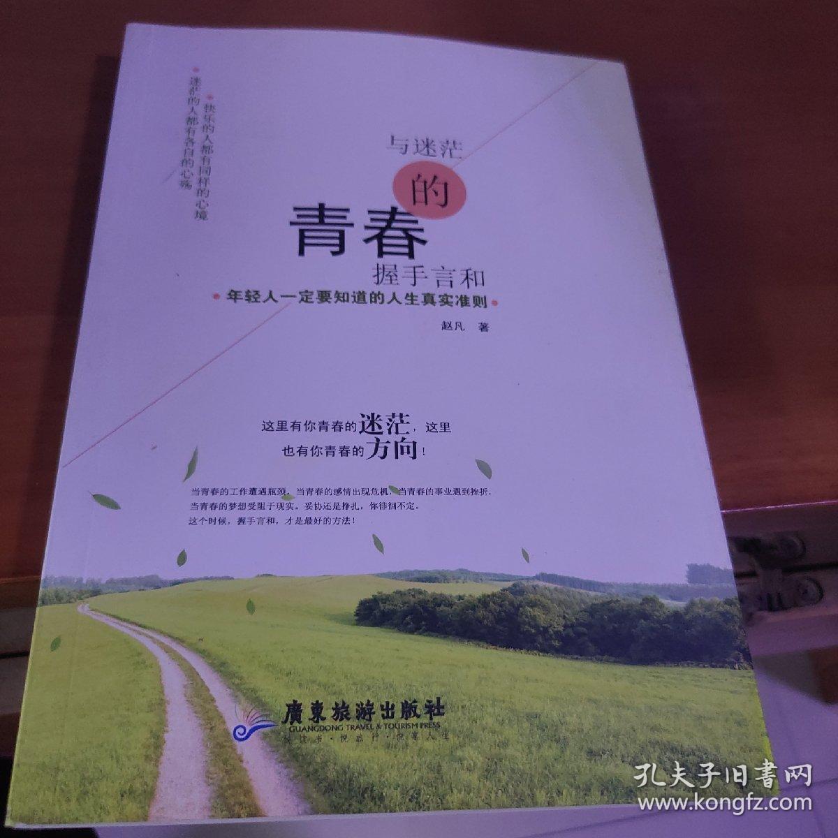 与迷茫的青春握手言和