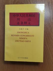 中华人民共和国刑法逐条释义