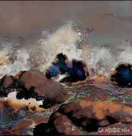 首届中国瓷画双年展画册