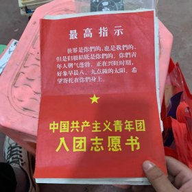 中国共产主义青年团入团请愿书