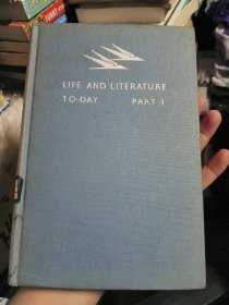 The open Road- Senior 1: LIFE AND LITERATURE TO-DAY PART I 布面精装
