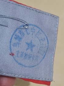 乌城市七中红卫兵 红卫兵：胸标袖标