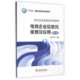 全新正版电网企业信息化原理及应用(第2版)/王乐鹏/电力企业信息化系列教材9787586013