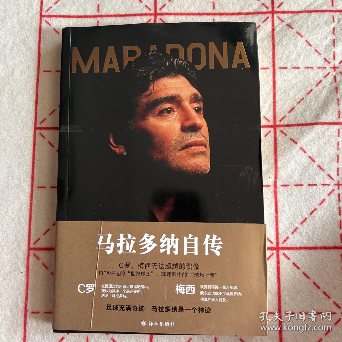 马拉多纳自传：我的世界杯