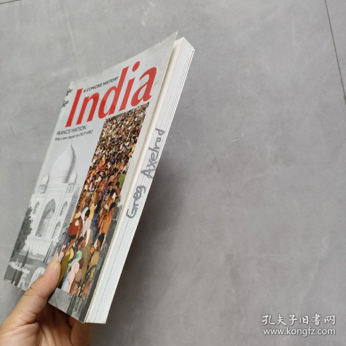 India A CONCISE HISTORY  印度辉煌历史