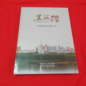 黑河年鉴2020   黑龙江人民出版社2020年一版一印！