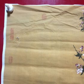郎世宁-作品（印刷品）【59】褶皱、破损