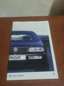 PASSAT 帕萨特 宣传册