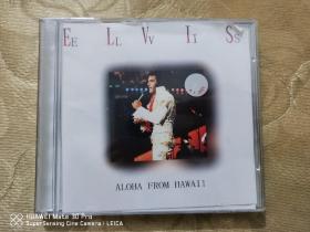 全新未拆封音乐cd：ELVIS ALOHA FROM HAWAII