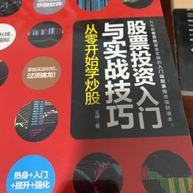 股票投资入门与实战技巧：从零开始学炒股