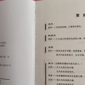 猫武士首部曲(3,4,5,6册,四本合售)