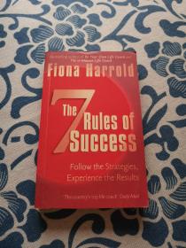 the 7 rules of success 《成功的七條法則》正版現(xiàn)貨英文原版